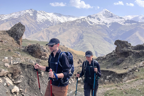 Trek de 3 jours entre les villages de montagne de Khinaliq et QrizBakou : trek de 3 jours autour des villages de montagne de Guba - Khinalig