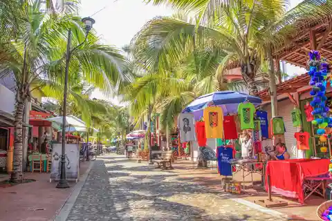 Visite de la ville de Puerto Vallarta