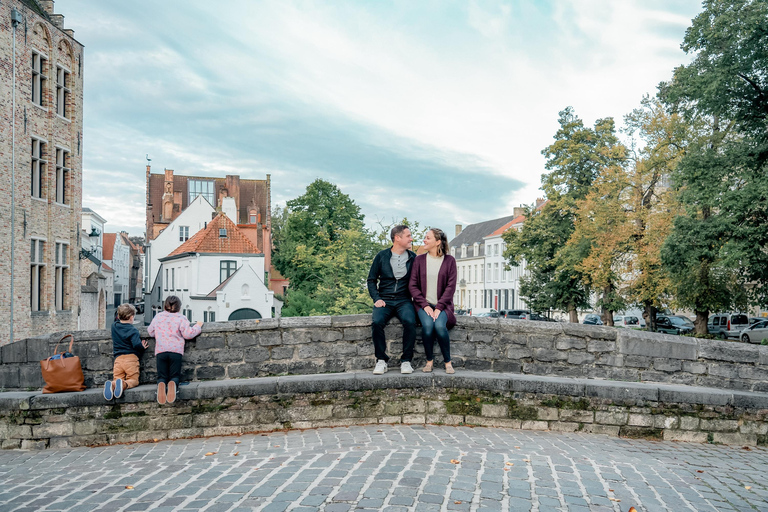 Brugge : Je privé fotoshoot van 1 uur in de middeleeuwse stad