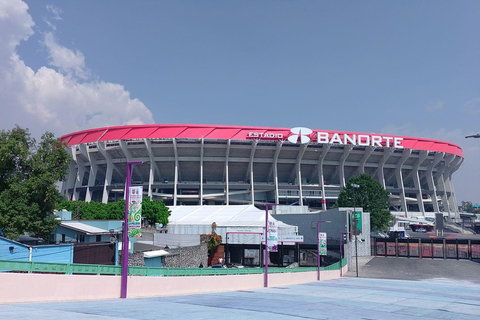 Mexico City: World Cup Stadiums & Soccer Culture Tour Estadio Ciudad de los Deportes