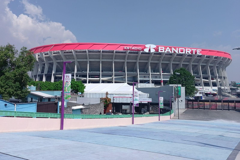 Mexico City: World Cup Stadiums & Soccer Culture Tour Estadio Ciudad de los Deportes