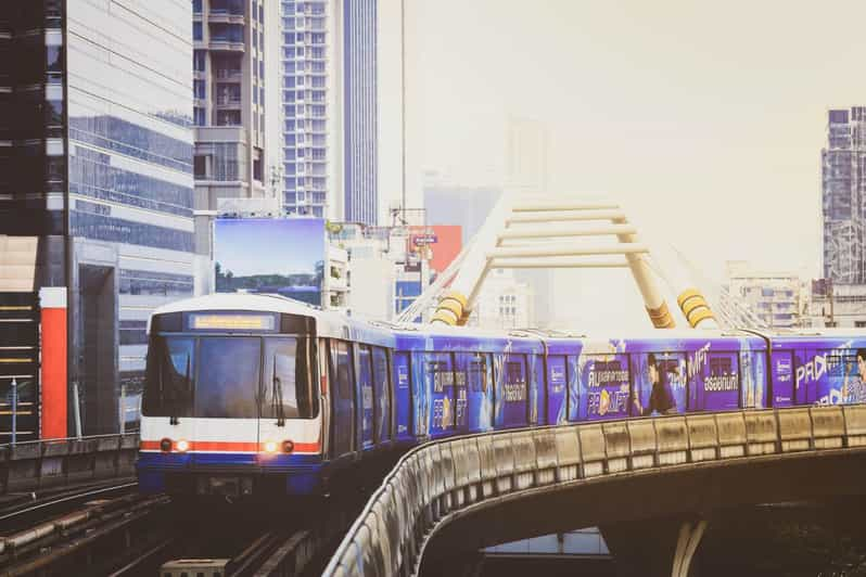 Bangkok: BTS Skytrain One-Day Pass | GetYourGuide