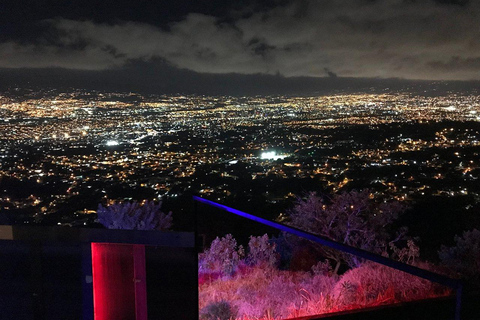 Stadtführung + Abendessen am besten Aussichtspunkt von San José