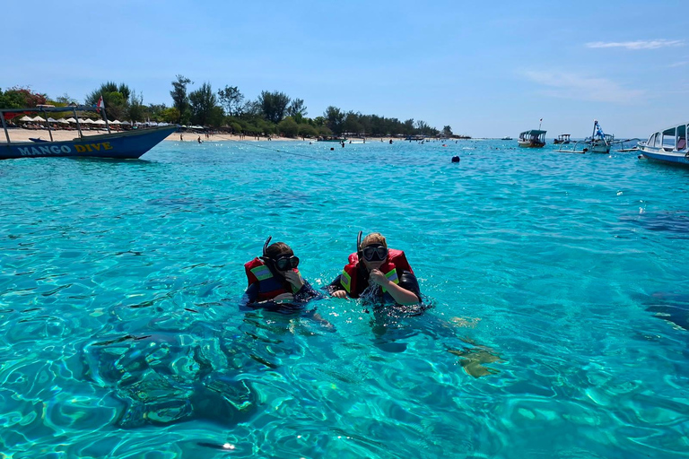 Private Snorkeling Trip To Gili Trawangan,Gili Meno,Gili Air Pick up from : Senggigi Area/Mataram Area