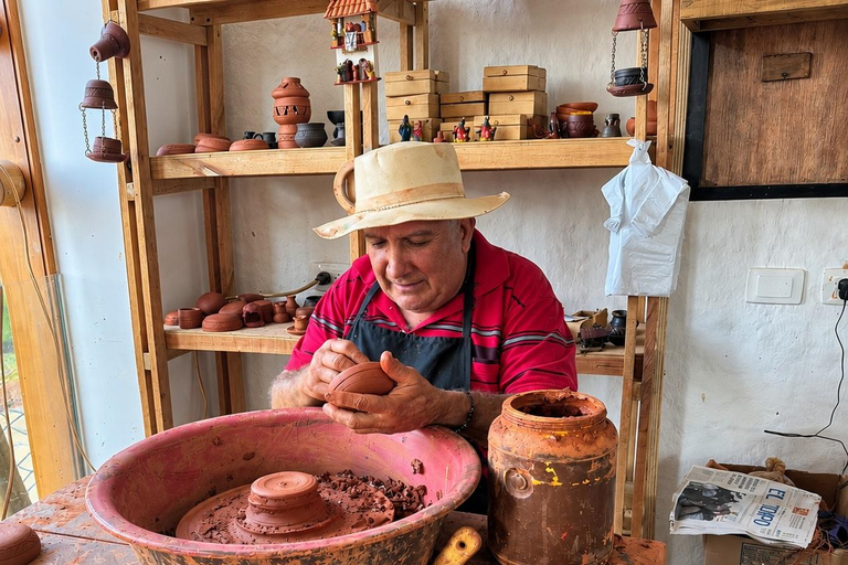 Bogotá to Cali: Private Luxury Journey through the Andes and Coffee