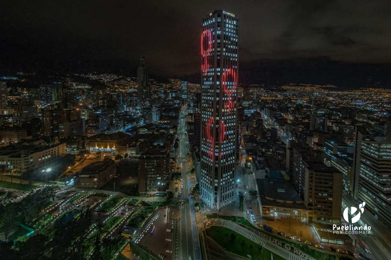 Entrance to the Torre Colpatria Vantage Point - Bogotá