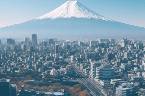 Tokyo: Mount Fuji Private Customizable Tour In Luxury Van