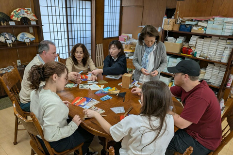 Nagoya: Castle Visit and a Hands-On Folding Fan Experience