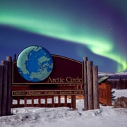 Von Fairbanks aus: Polarkreis-Nordlicht-Tagestour