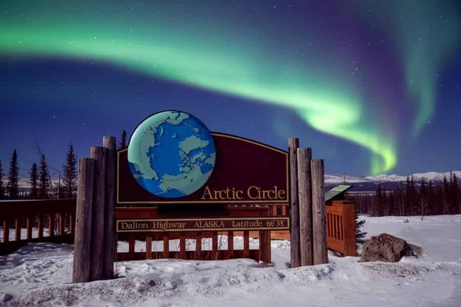 Von Fairbanks aus: Polarkreis-Nordlicht-Tagestour. Foto: GetYourGuide