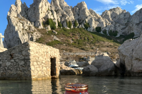 Marsella: excursión en stand-up paddle - descubre las calanquesExploración 2h