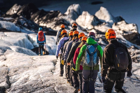 Sólheimajökull: wyprawa na lodowiec z przewodnikiem