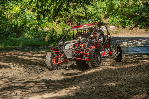 Tbilisi: Buggy Off-Road Adventure with Pickup. PRivat This option is priced per bag.