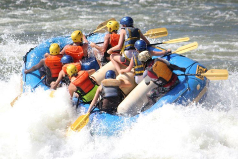 Jinja: Nile River Whitewater Rafting with Lunch