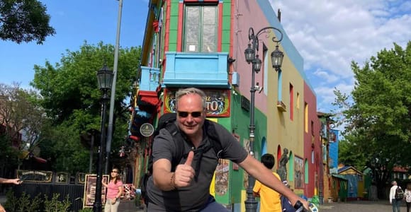 Fahrradtour: Buenos Aires im Süden (E-Bike)