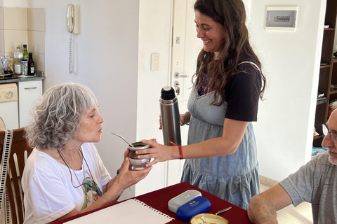 Buenos Aires: Mate and paint experience with pastry tasting