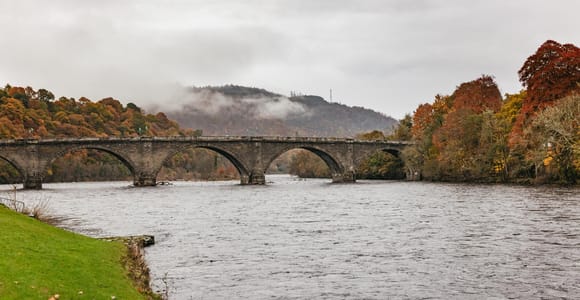 Von Edinburgh aus: Schottische Highlands Tour mit Whiskyverkostung