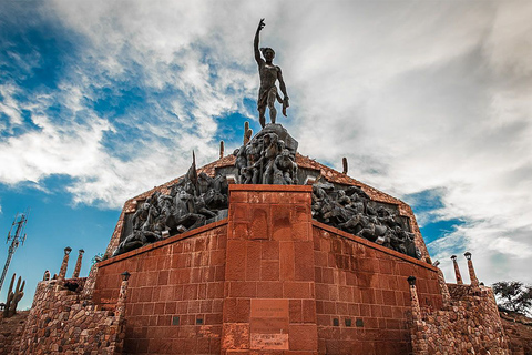 Van Salta: 2-daagse begeleide trip naar Cafayate en HumahuacaVan Salta: 2-daagse begeleide reis naar Cafayate & Humahuaca