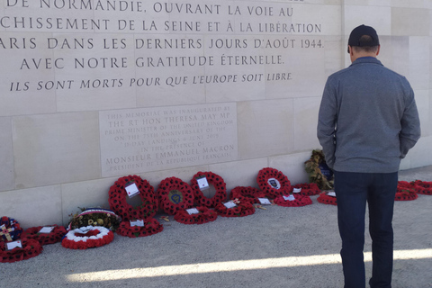 US Dday Esperienza di un giorno interoESPERIENZA DEL TOUR DDAY