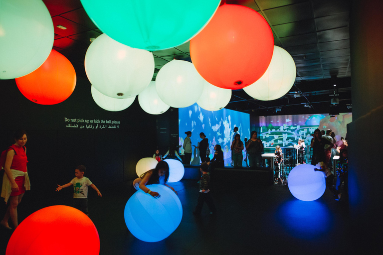 Dubai: OliOli® Children Museum Admission 3-Hour Full Access 1child/infant ticket includes 1free adult