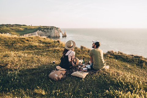 Round-Trip Transfer from Le Havre or Honfleur to Etretat