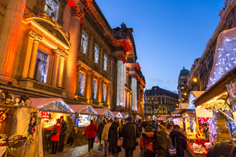 Brussels: Open Top Christmas Lights Tootbus Tour