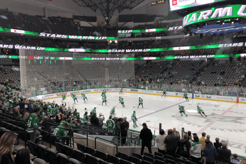 Dallas: Dallas Stars NHL Ice Hockey Game Ticket Lower Goal