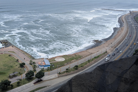Tour in bicicletta Miraflores Barranco Huaca PucllanaTour in bici Miraflores Barranco Huaca Pucllana