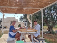 Brindisi, classe de cuisine et dégustation dans l'olive Grove - Housity