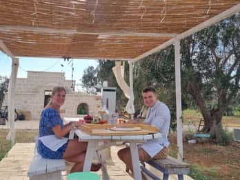 Brindisi: lezione di cucina e degustazione nell'uliveto
