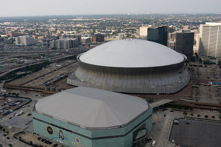 New Orleans: New Orleans Pelicans Basketball Game Ticket Upper Baseline