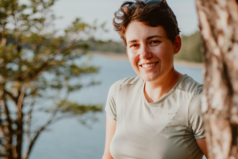 Stockholm: Sunset Canoe Beaver Safari & BBQ on Island Stockholm Pickup & Drop-off