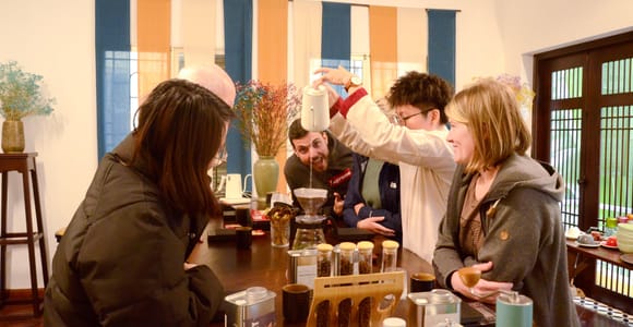 Hanoi: Coffee Workshop 4-6 Brews with Egg/Coconut/Brown Cafe