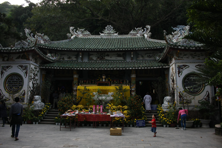 Hoi An : Montagnes de marbre, grotte d&#039;Am Phu et visite de la Dame BouddhaVisite partagée : Visite de l&#039;après-midi sans déjeuner