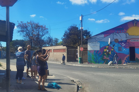 Città del Capo: tour di Township da 3 a 4 oreTour di gruppo condiviso