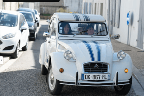 Rochefort: road trip in a retro car - 2CV, Méhari, Burton 2CV rental