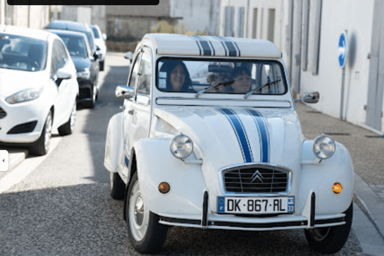 Rochefort: road trip in a retro car - 2CV, Méhari, Burton 2CV rental