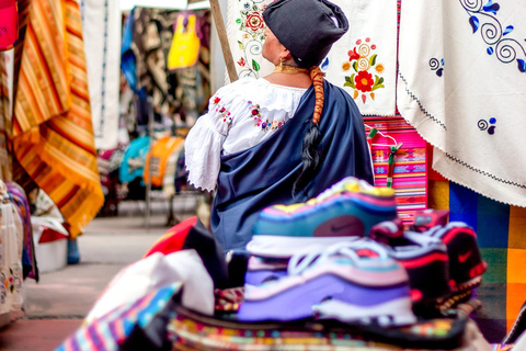 Quito: Otavalo Market, San Pablo Lake, & Waterfall