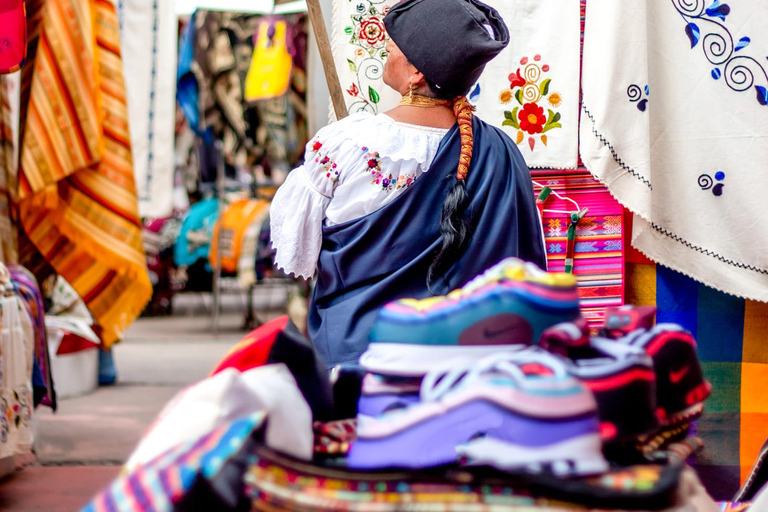 Quito: Otavalo Market, San Pablo Lake, & Waterfall