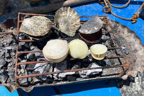 From Cebu: Island Hopping to 3 islands with BBQ lunch Shared Group Tour