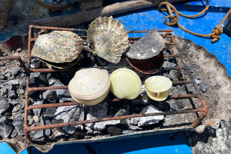 From Cebu: Island Hopping to 3 islands with BBQ lunch Shared Group Tour