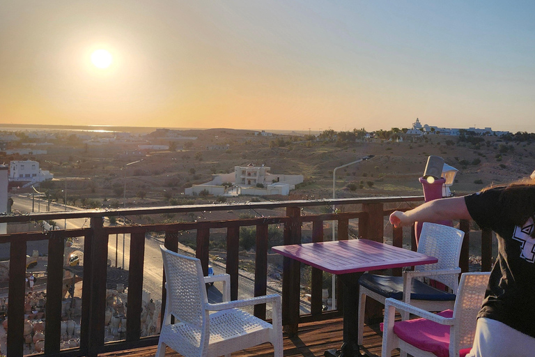 Guellala at Sunset: Museum, Pottery, and Panoramic Stop