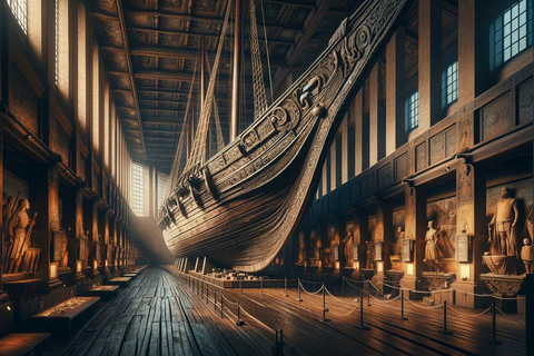 Stoccolma: Tour guidato del Museo Vasa con ingresso incluso