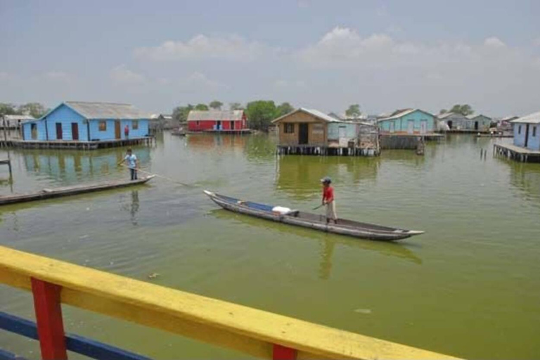 From Santa Marta: 1-Day Nueva Venecia & Ciénaga Grande Tour