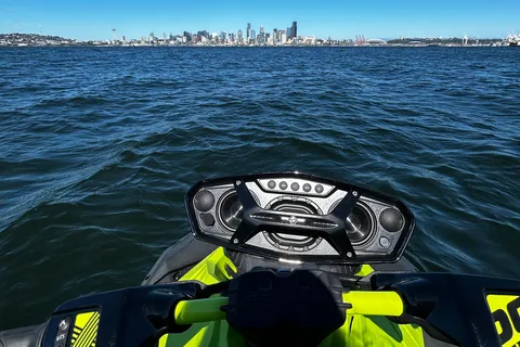 Lake Washington: Jetski-Verleih