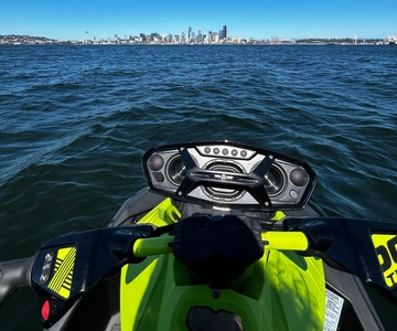 Lake Washington: Jet skis Rental
