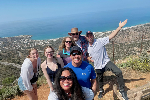 Kreta: Knossos-palatset, Zeus grotta och rundtur i olivoljefabriken