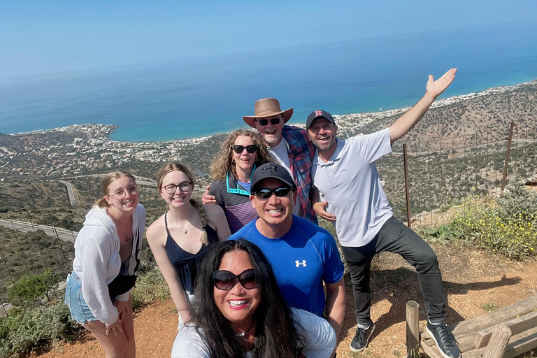 Kreta: Knossos-palatset, Zeus grotta och rundtur i olivoljefabriken