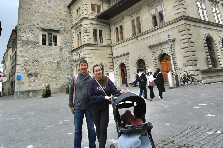 From Zurich: Private Half-Day Lucerne Tour With Local Guide
