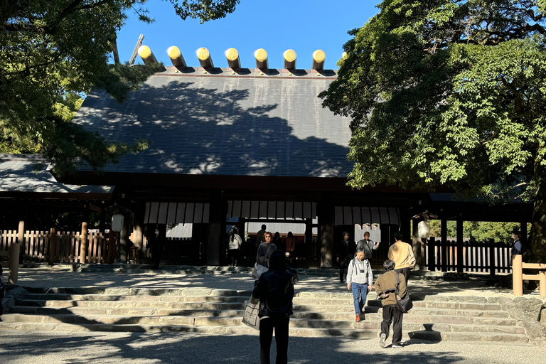 Nagoya: Private Day Tour to Toyota Museum, Castle &amp; Shrines